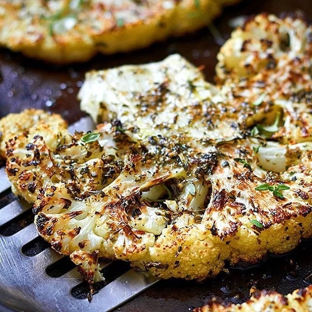 Whole Roasted BBQ Cauliflower Whole Roasted BBQ Cauliflower