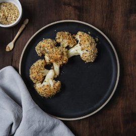 Maille® Mustard-Crusted Cauliflower Maille® Mustard-Crusted Cauliflower