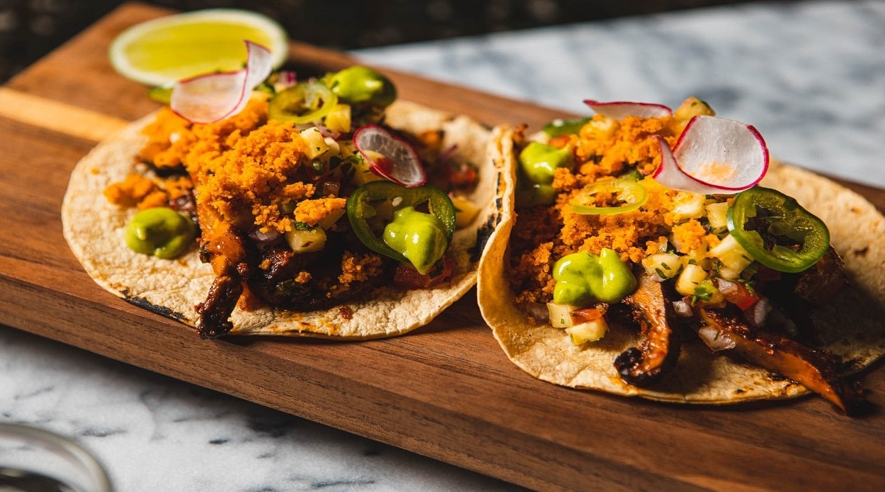 Mushroom Al Pastor Tacos – - Recipe