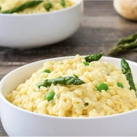 Risotto with Asparagus Risotto with Asparagus