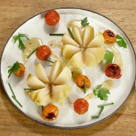 Whole Roasted Kohlrabi Whole Roasted Kohlrabi