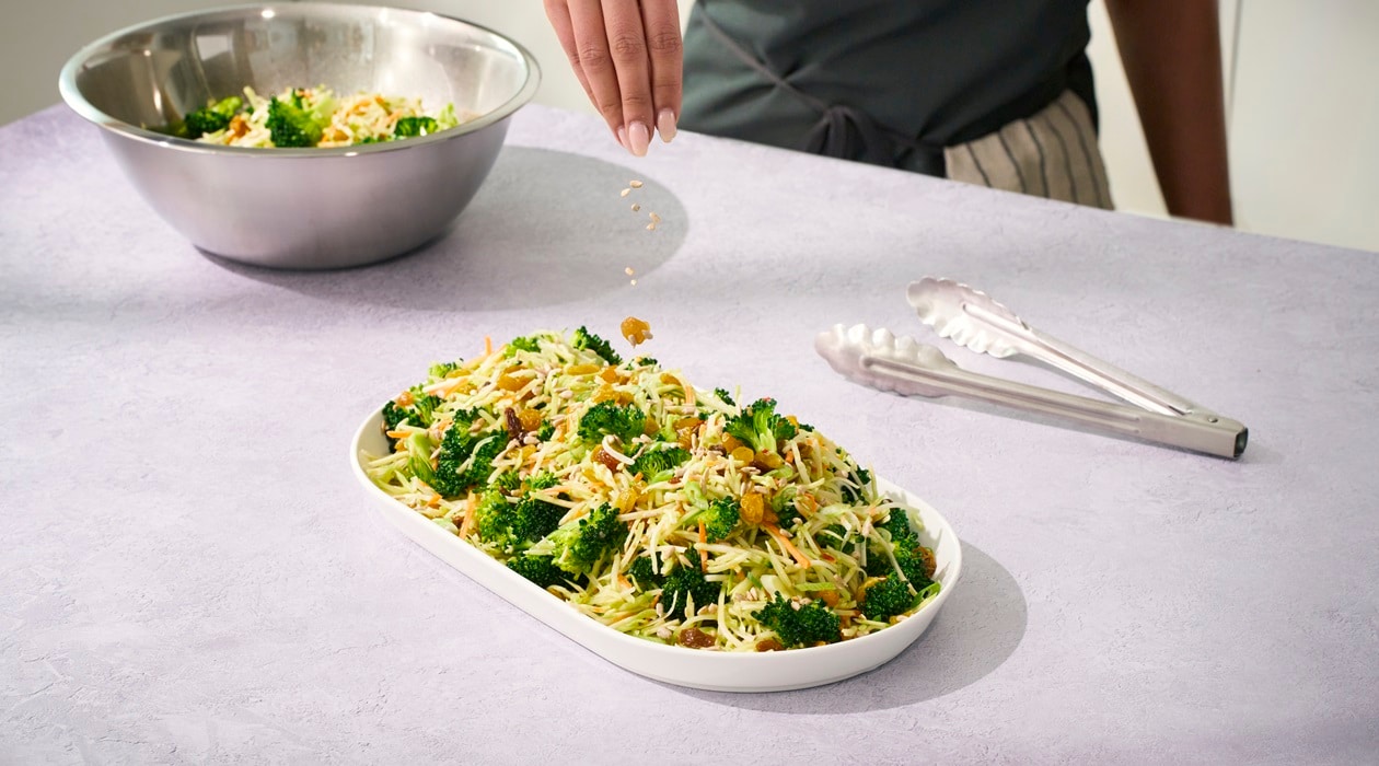 Zesty Lemon Broccoli Slaw – - Recipe