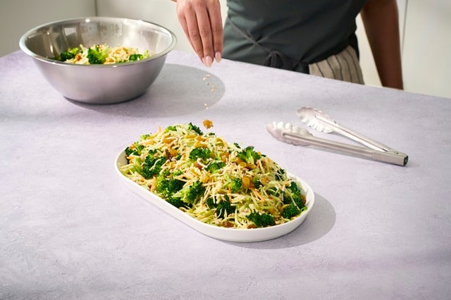 Zesty Lemon Broccoli Slaw Zesty Lemon Broccoli Slaw