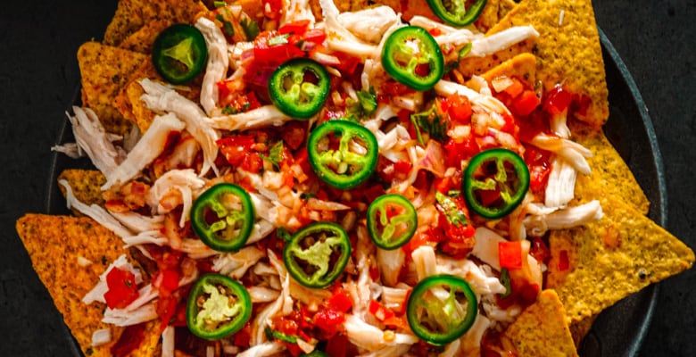 Pulled Chicken Nachos
