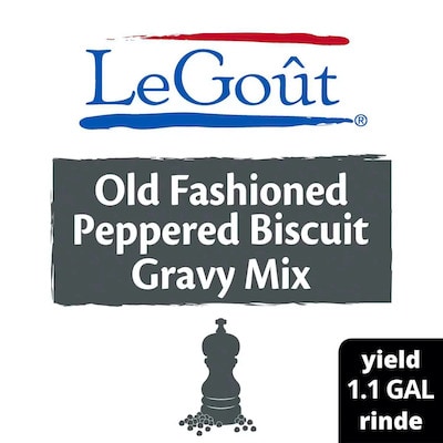 Legout® Gravy Mix Peppered Biscuit 115 ounces - 