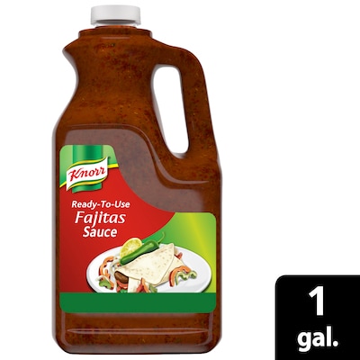 Knorr® Professional Fajitas Sauce with Lime 2 x 1 gal - 