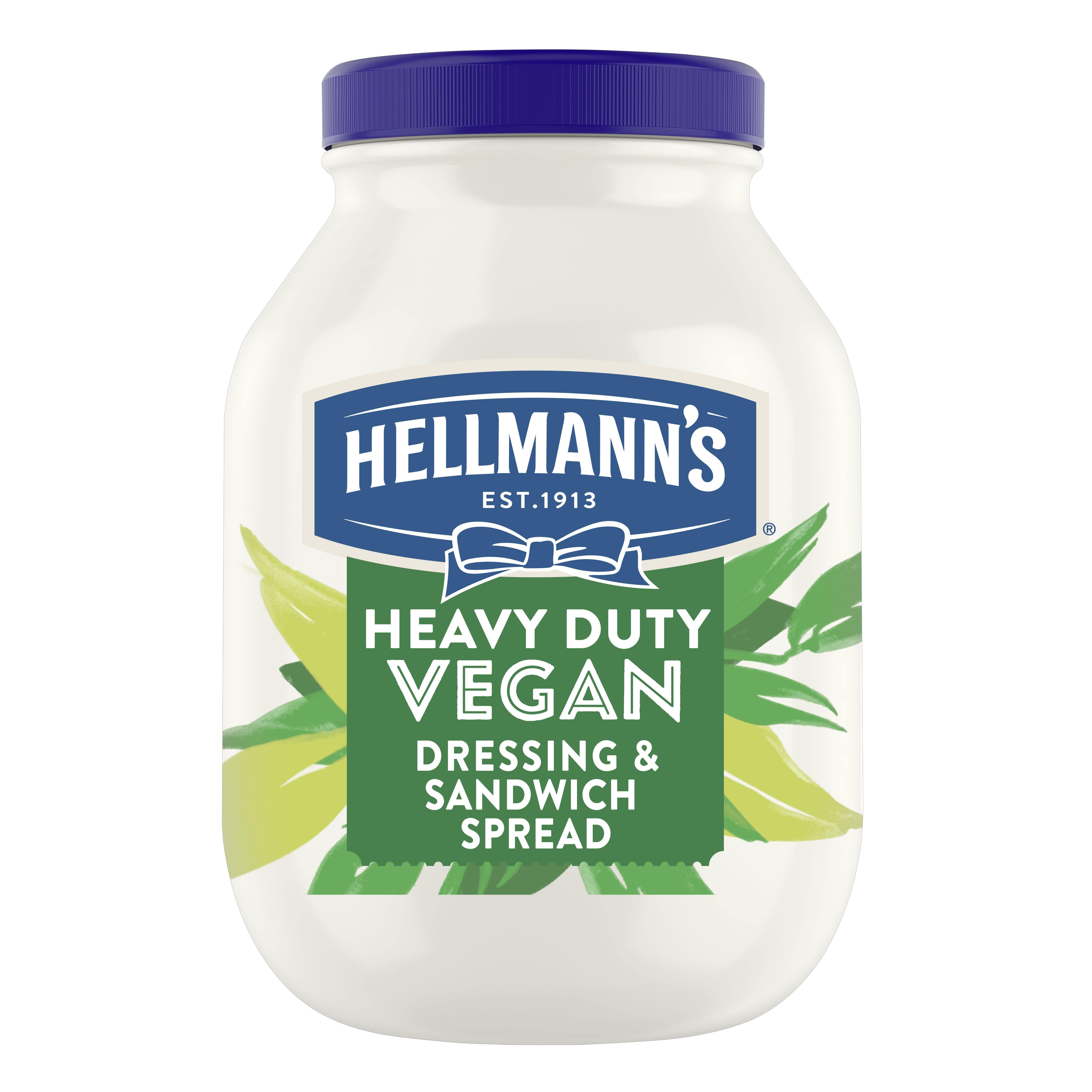 Hellmann's® Heavy Duty Vegan Mayo 4 x 1 gal - 