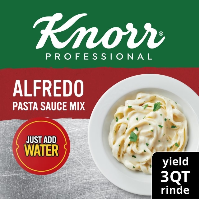 Knorr® Professional Alfredo Just Add Water Sauce Mix 1.33lb 4 pack - 