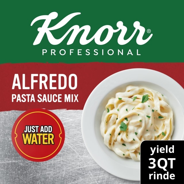 Knorr® Professional Alfredo Just Add Water Sauce Mix 1.33lb 4 pack