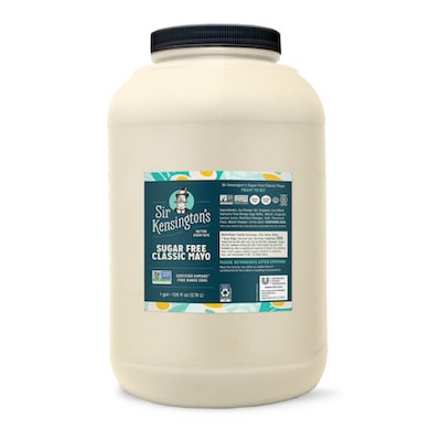 Sir Kensington's Sugar Free Classic Mayonnaise 4 x 1 gal - 