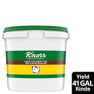 Knorr® Professional Caldo de Res/Beef Bouillon 4 x 4.4 lb -