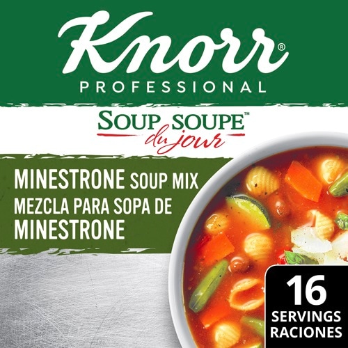 Knorr® Professional Soup du Jour Mix Minestrone 4 x 14.9 oz - 