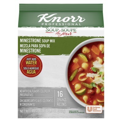 Knorr® Professional Soup du Jour Mix Minestrone 4 x 14.9 oz - 