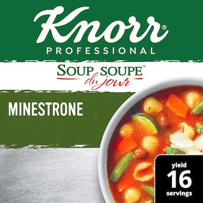 Knorr® Professional Soup du Jour Mix Minestrone 4 x 14.9 oz -