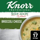 Knorr® Professional Soup du Jour Mix Broccoli Cheese 6 x 20.98 oz Knorr® Professional Soup du Jour Mix Broccoli Cheese 6 x 20.98 oz
