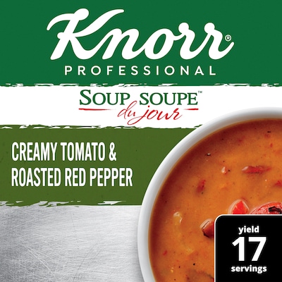Knorr® Creamy Tomato & Red Pepper Soup - 
