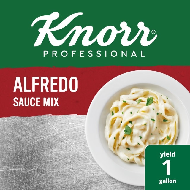 Knorr® Professional Alfredo Sauce Mix 1lb 4 pack - 