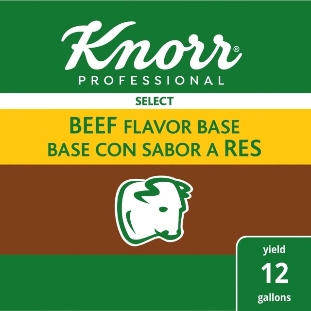 Knorr® Professional Select Beef Base Mix 1.99lb 6 pack - 