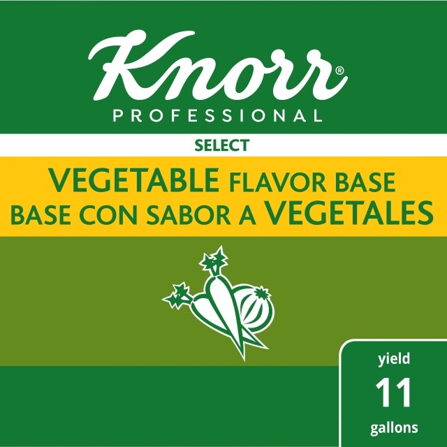 Knorr® Professional Vegetable Select Base Mix 1.82lb 6 pack - 