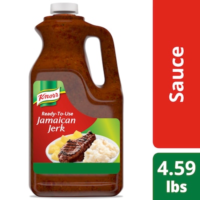 Knorr® Professional Jamaican Jerk Sauce 4 x 0.5 gal - 