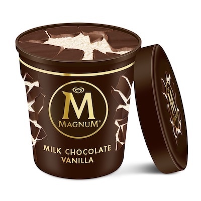 Magnum® Tub Vanilla Chocolate Ice Cream