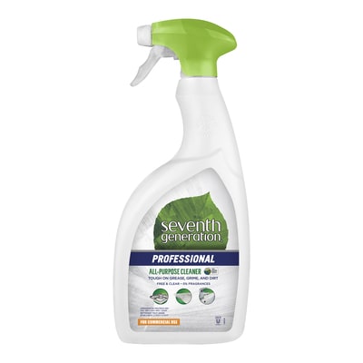 Seventh Generation® Professional All-Purpose Cleaner Free and Clear 4 x 32 oz - 