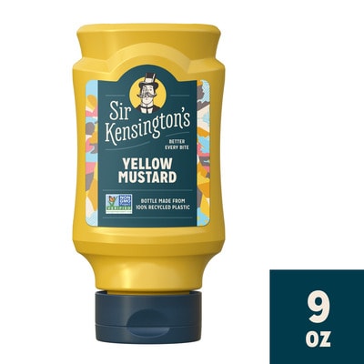 Sir Kensington's Yellow Mustard 6 x 9 oz - 