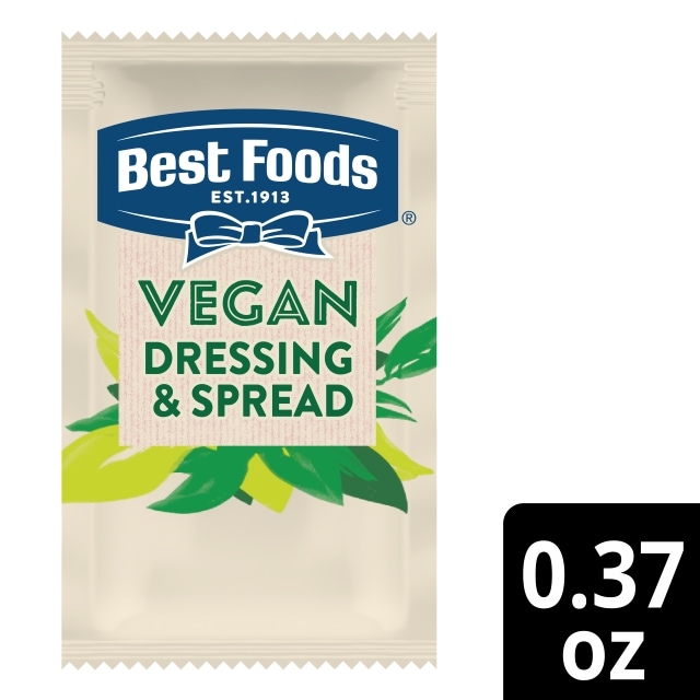 Best Foods® Vegan Mayonnaise .37oz 160 pack - Best Foods® Vegan Mayo is the perfect partner for plant-based dishes your guests crave. Same great taste, plant based.