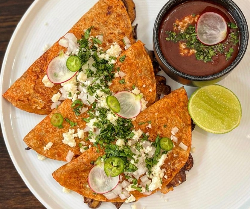 Mushroom Quesabirrias Mushroom Quesabirrias