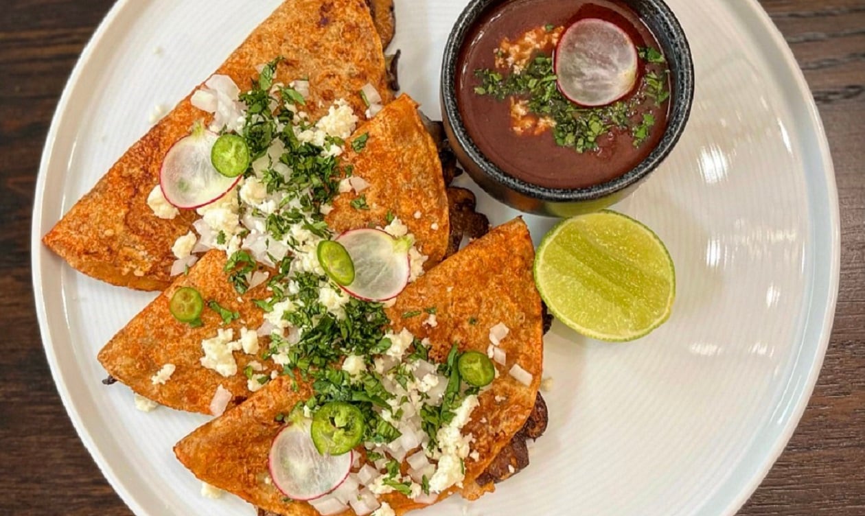 Mushroom Quesabirrias – - Recipe