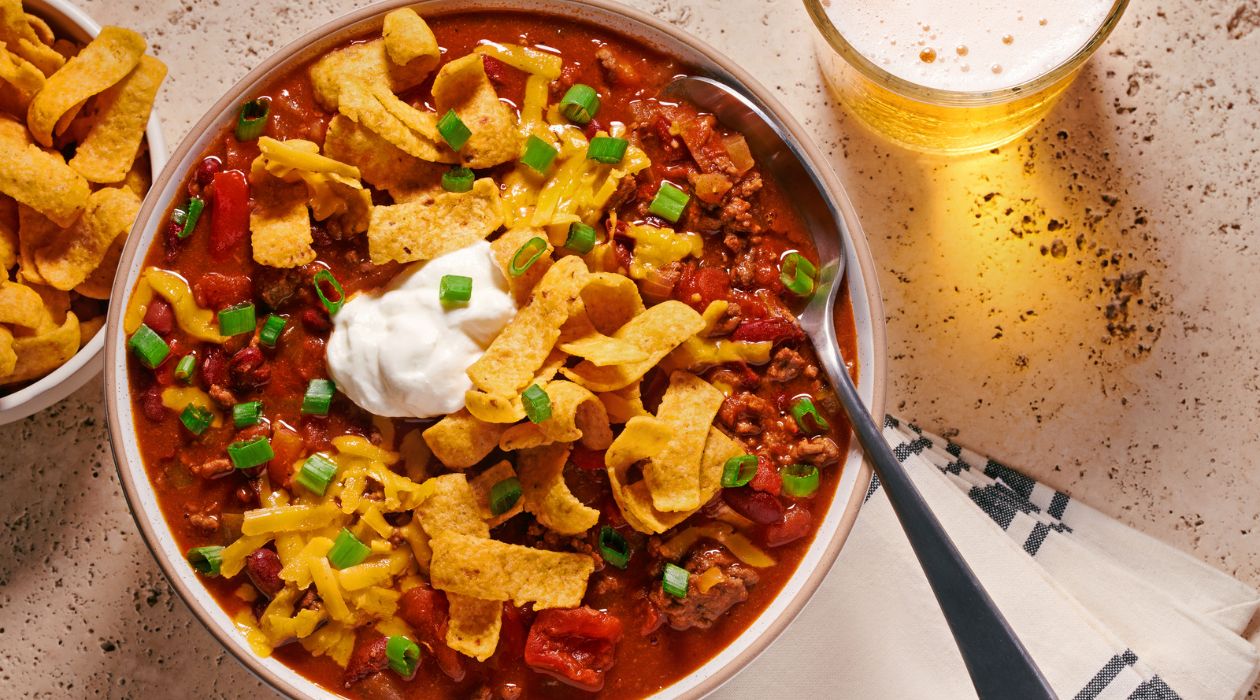 Classic Beef and Bean Chili – - Recipe
