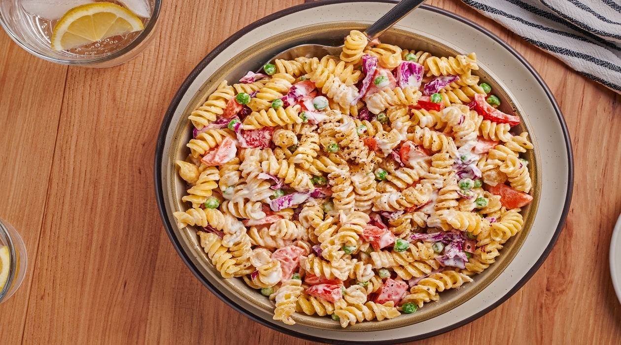 Tangy Garden Pasta Salad – - Recipe