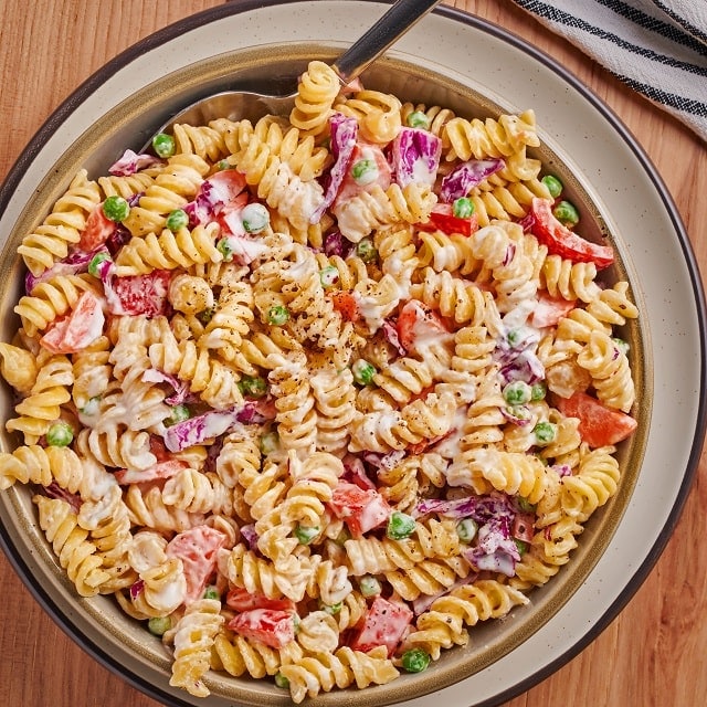 Tangy Garden Pasta Salad Tangy Garden Pasta Salad