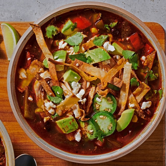 Chipotle Southwest Chicken Tortilla Soup Chipotle Southwest Chicken Tortilla Soup