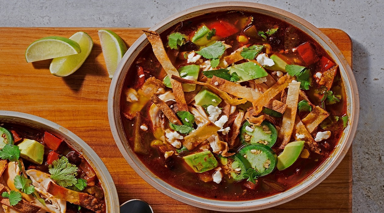 Chipotle Southwest Chicken Tortilla Soup – - Recipe