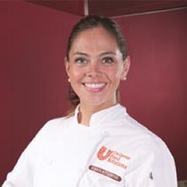 Chef Fabiola Fuentes, UFS Mexico