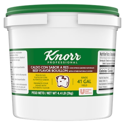 Knorr® Professional Caldo de Res 4.4lb. 4 pack - 