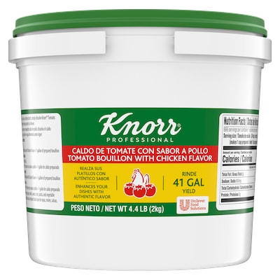 Knorr® Professional Caldo de Tomate 4.4lb. 4 pack - 