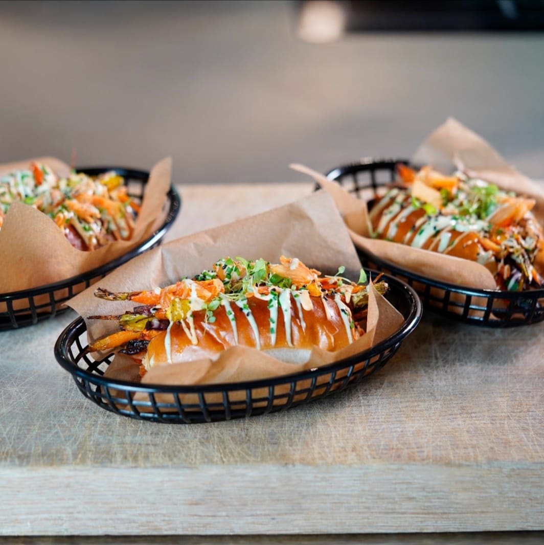 Kimchi Carrot Dogs Kimchi Carrot Dogs