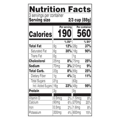 Breyers® Original Chocolate Ice Cream 8 x 16 oz - 