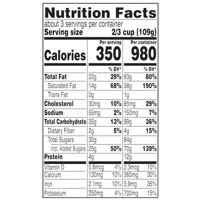 ‎ Magnum®  Tub Chocolate Vanilla Ice Cream 6 x 14.8 oz - 