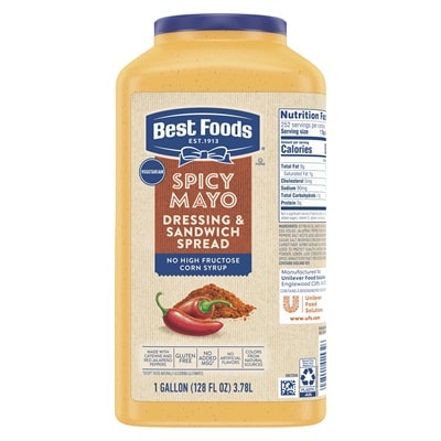 Best Foods® Spicy Mayo 2 x 1 Gal - 