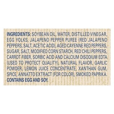 Best Foods® Spicy Mayo 2 x 1 Gal - 