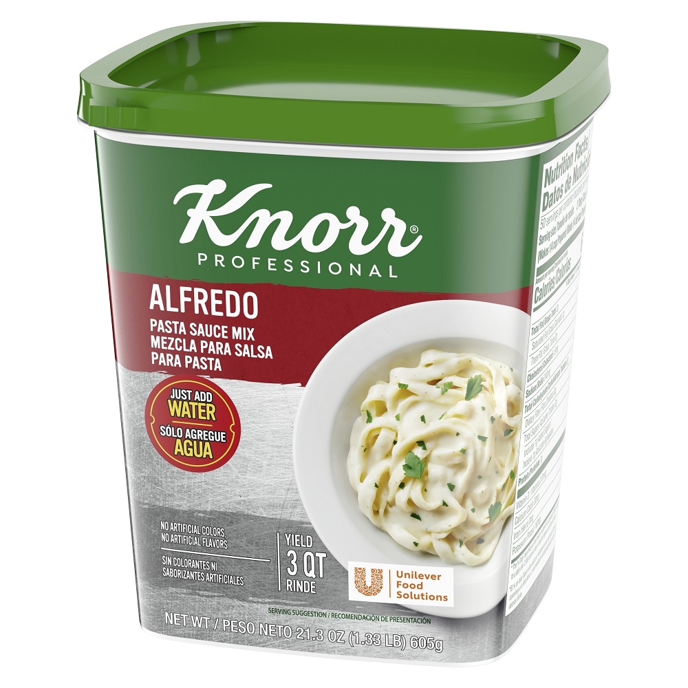 Knorr® Professional Alfredo Sauce Just Add Water 4 1.33lb - 