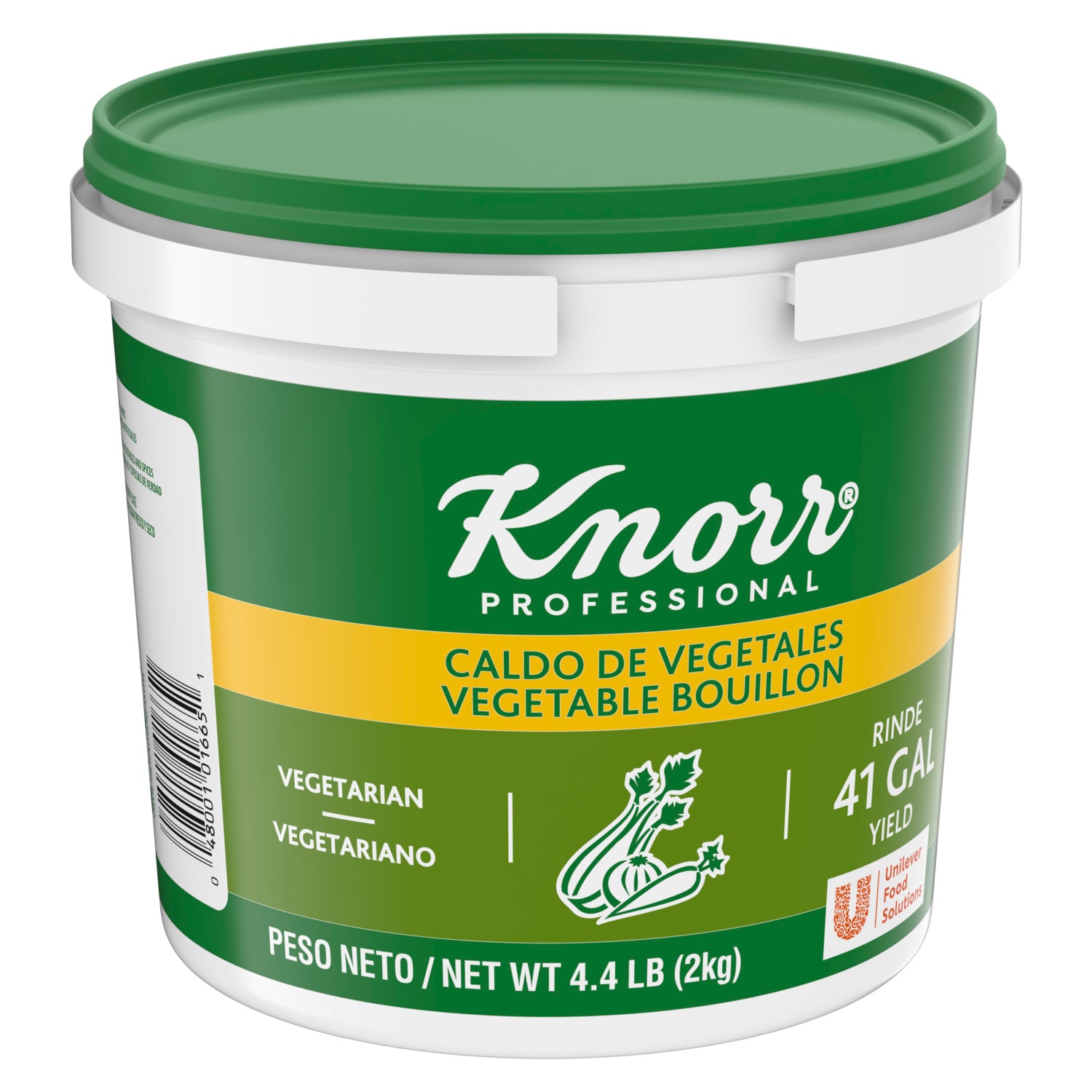 Knorr® Professional Caldo de Pollo/Chicken Bouillon 4 x 4.4 lb