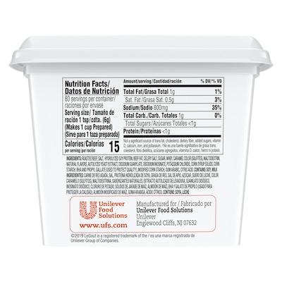 LeGout® Beef Bouillon Base 12 x 1 lb - 