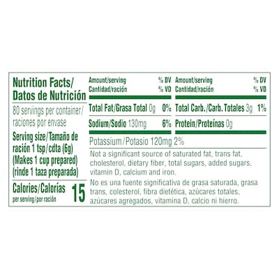 Knorr® Professional 095 Low Sodium Vegetable Base 12 x 1 lb - 