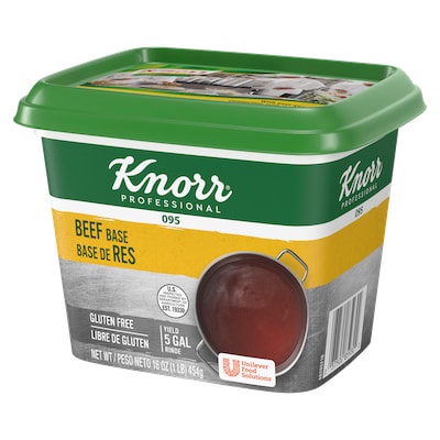 Knorr® Professional 095 Base Au Jus 12 x 1 lb - 