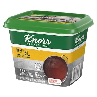 Knorr® Professional 095 Beef Base 12 x 1 lb - 