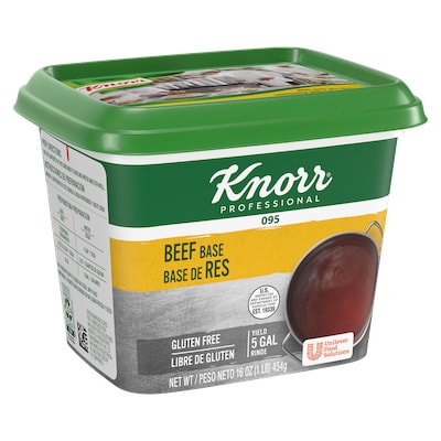 Knorr® Professional 095 Beef Base 12 x 1 lb - 